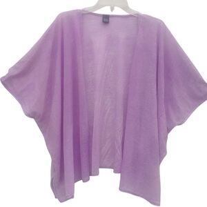 Purple Women's Layering Piece One Size